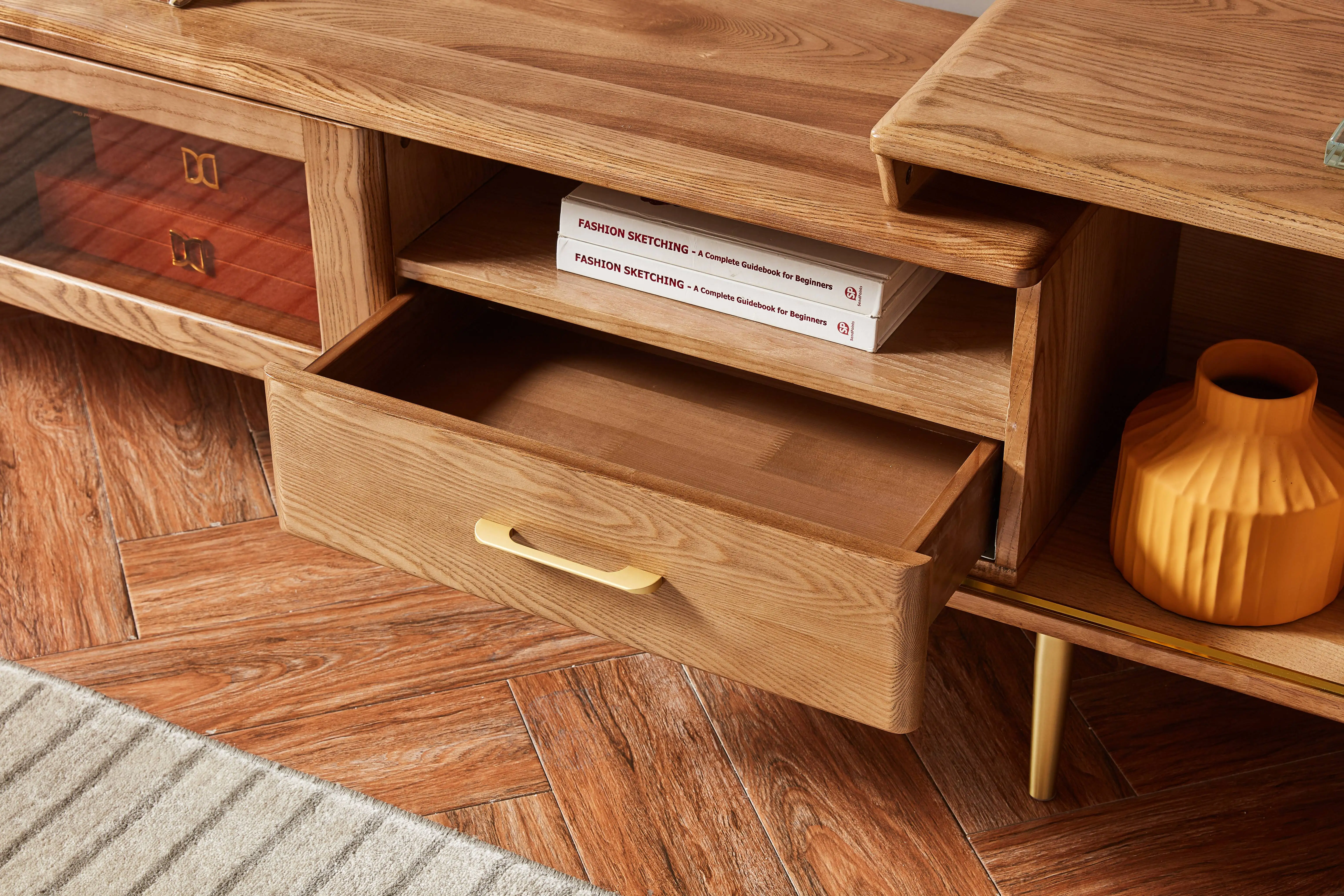 Living Room High Quality Cheap Tv Stand Set Furniture Modern Design  Wooden Tv Cabinet