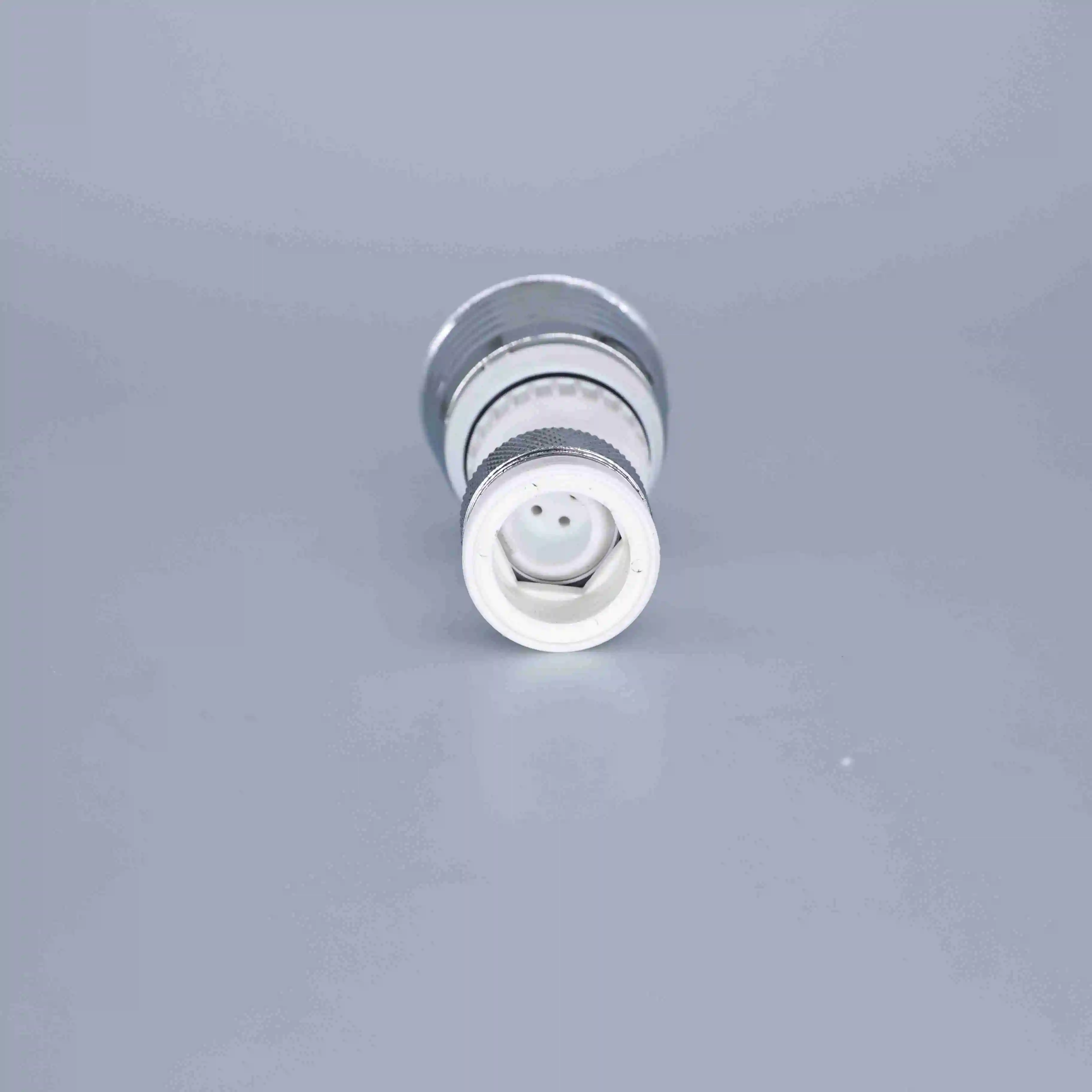 Short Watersaver White Faucet Water Bubbler Water Saving Aerator Diffuser Swivel Tap Nozzle Filter Adapter