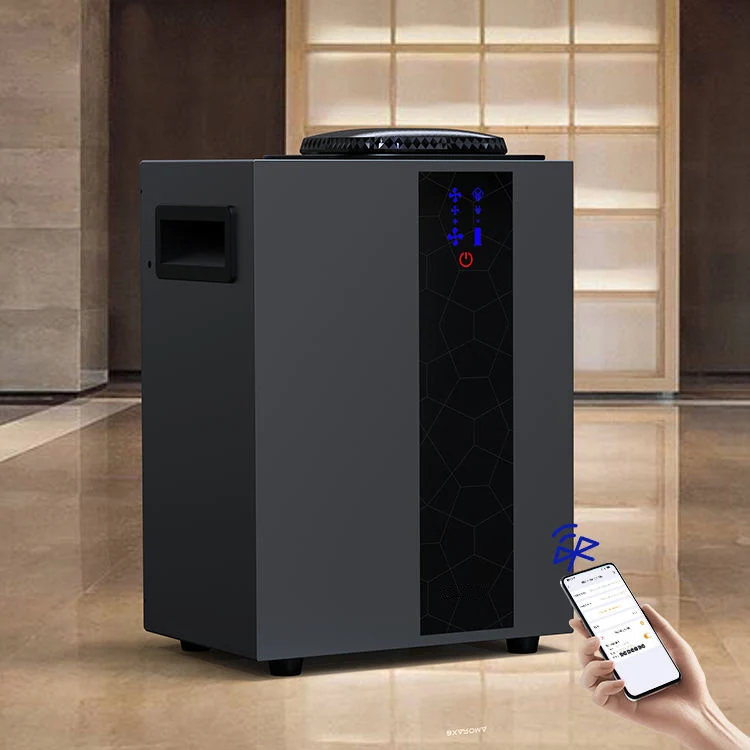 HOMEFISH Ароматический диффузор 800 мл безводный HVAC WIFI ароматизатор коммерческая машина для ароматизатора