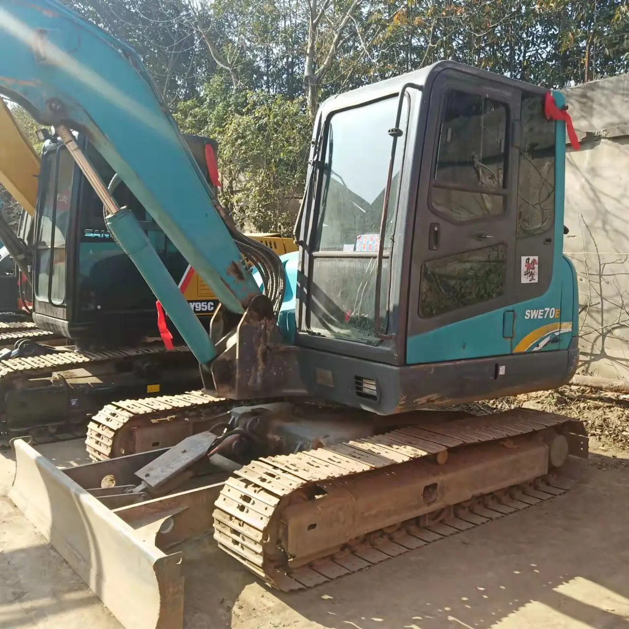Used Chinese Sunward 70 mini excavator used perfect digger/crane/forklift/loader best price VOLVO/CAT/KOMATSU/SANY