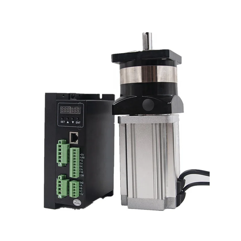 
110V 220VAC 6000RPM 1KW 1.8KW BLDC dc motor with hall sensor for mini CNC machine 