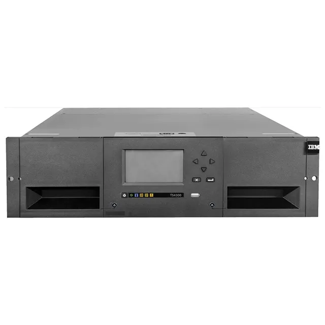 Встроенная Ленточная библиотека блока питания I B M TS4300 21 LTO HH 500W