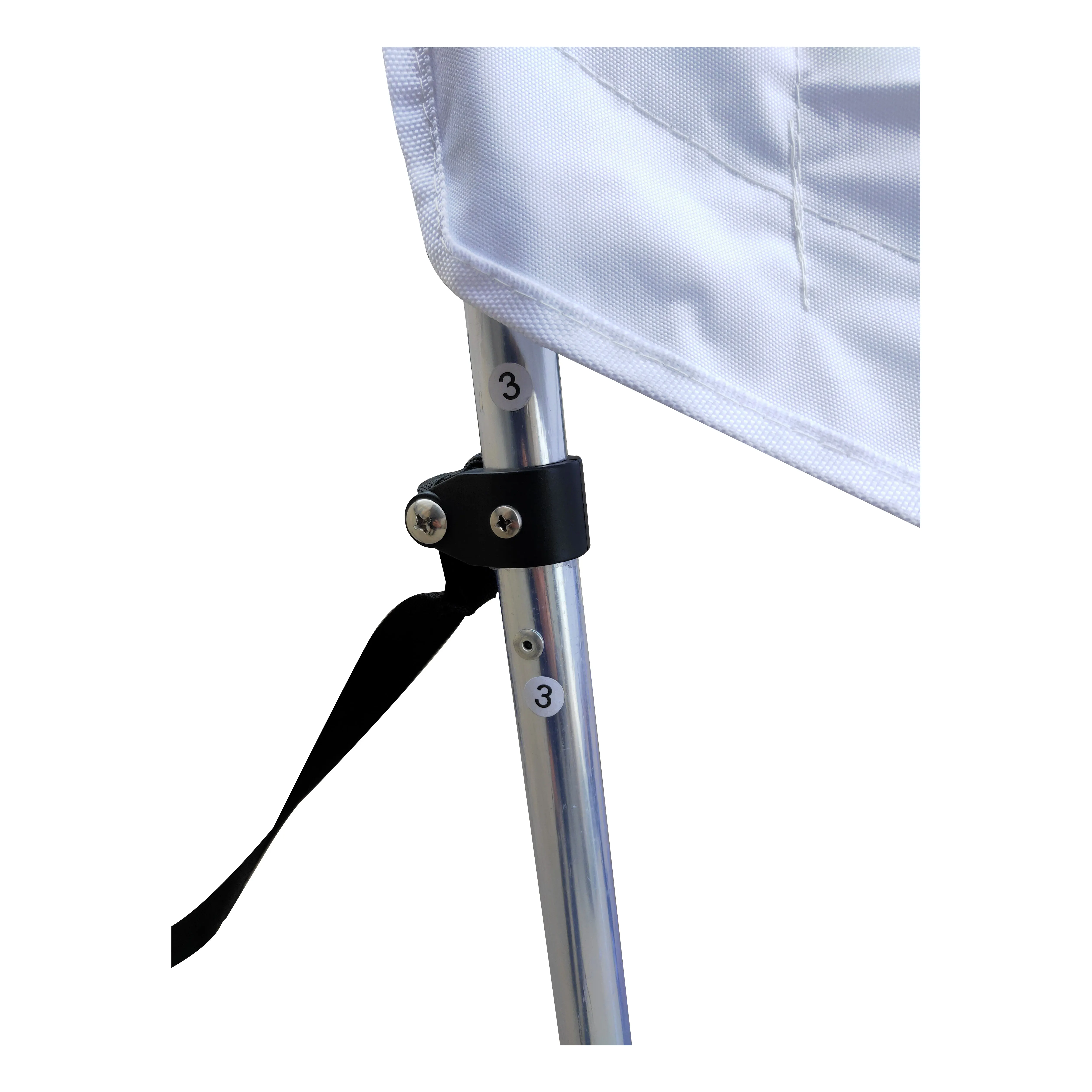 HANSE MARINE Boat Tent 3 Arms high quality Bimini Top / Sunshade with Connected Screws