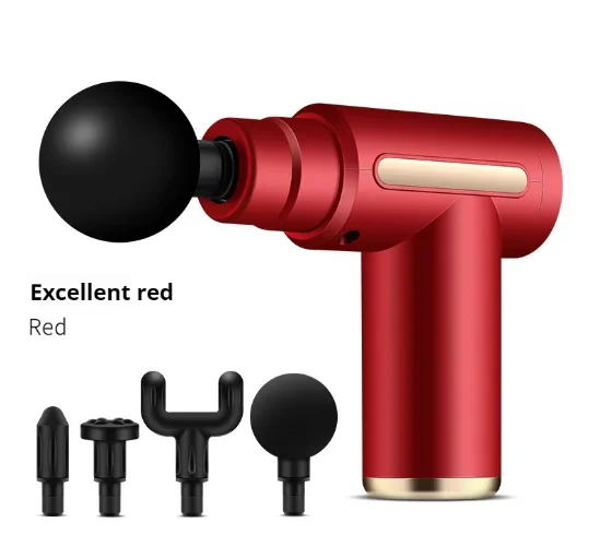 Professional Deep Tissue Percussion Muscle Therapy Vibration Brush Motor Body Massage Gun mini massage gun
