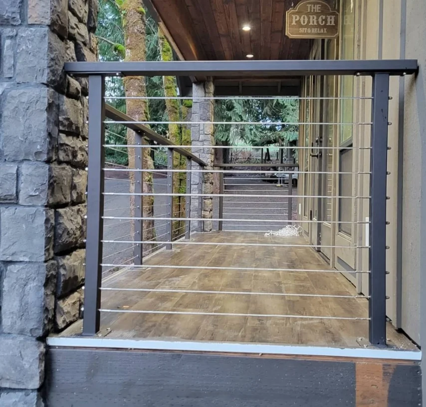 Stainless Steel Cable Tensioner Wire Rope Fitting For Deck Cable Railing Balustrade