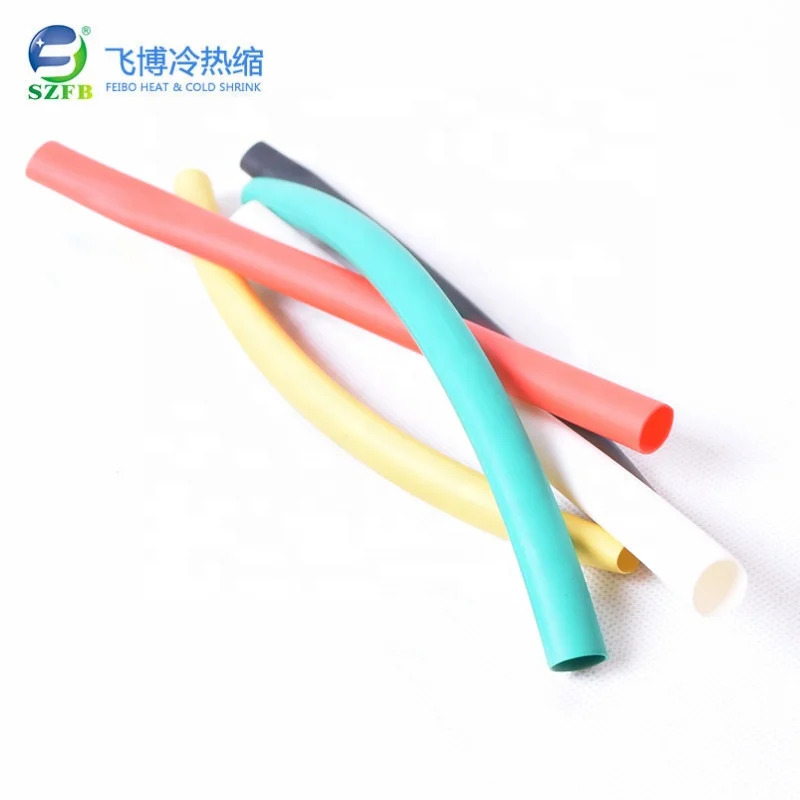 Adhesive Electrical Circuit Cable Protection Optical Fiber Cable Heat Shrink Tube