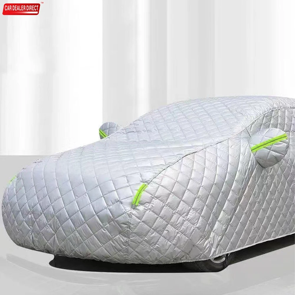 Hail Protection Car Cover Plastic Car Cover Cotton Thickening