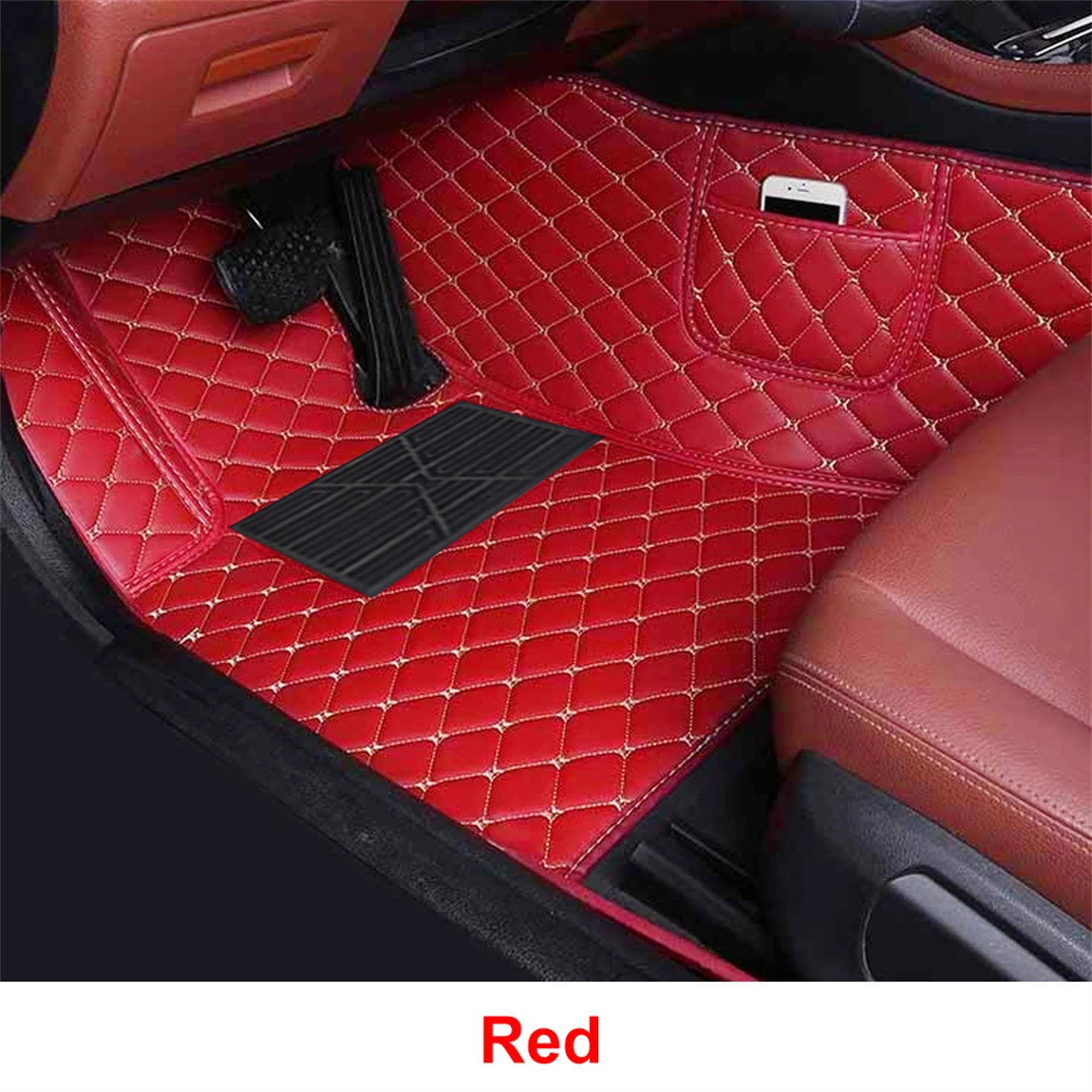 Автомобильные коврики для Volkswagen VW Golf 5 Mk6 Mk7mk8