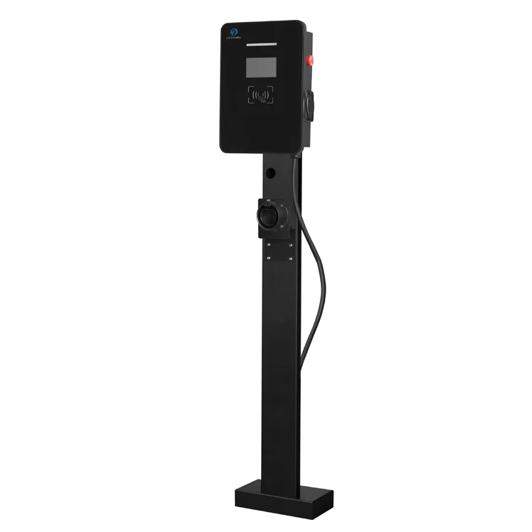 Заводская оптовая продажа 11 кВт Тип 2 EV зарядный автомобиль Wallbox станция