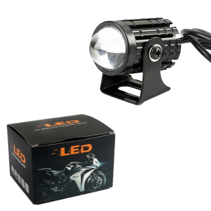 Led Headlights Electric Motorcycle Motorcycle Electric Vehicle Retrofitted Super Bright External Explosion Flash Night Light