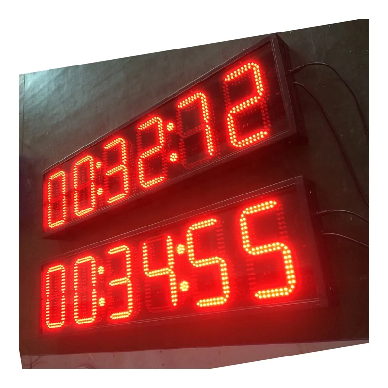 Remote Large 240v Programmable Led Countdown Clock Timer Switch Countdown Christmas