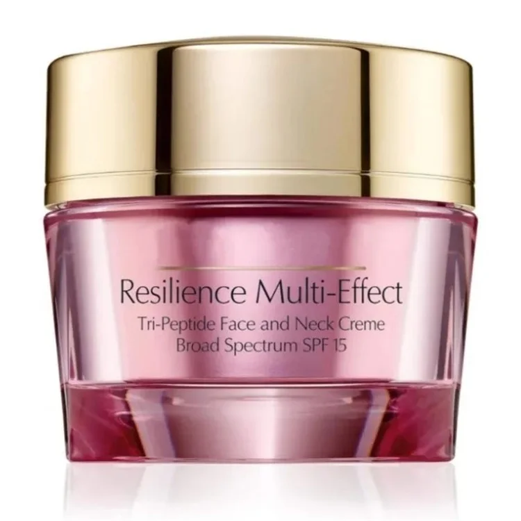 Hot Resilience Multi-Effect Tri-Peptide Face Neck Cream 50ml/75ml SPF 15 Vitamin C enriched for Whitening Sunscreen for Sale