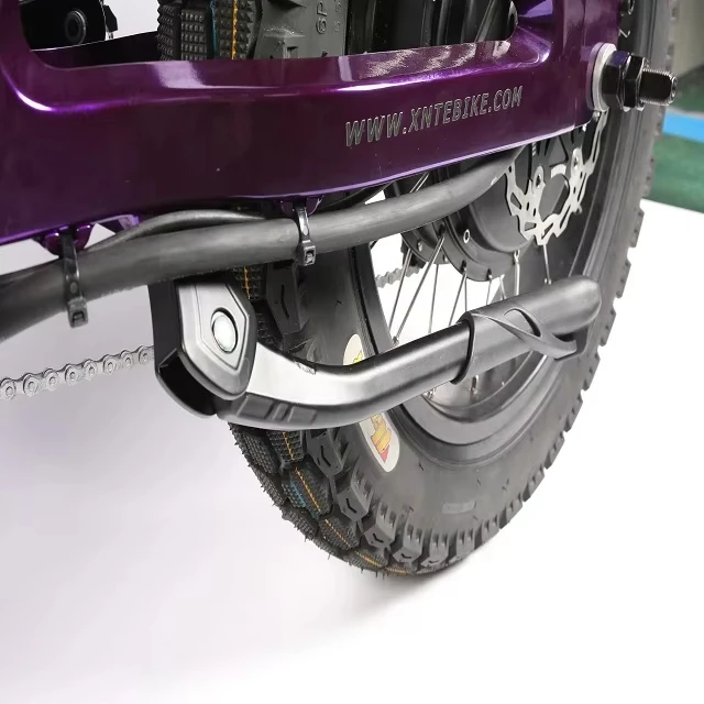 Electric Pocket Bike Carbon Fiber Mountain Bikes Moto Fast Speed Fat Tire Mini Ebike Motorcycle