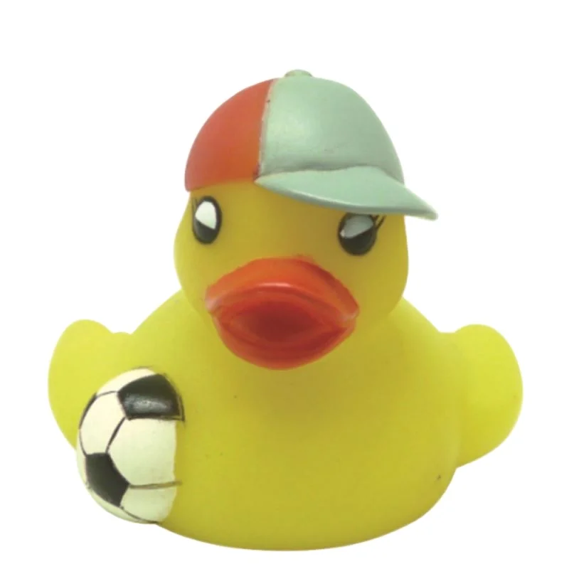 Wholesale PVC Rubber Bath Ducks Yellow Kids Bath Toys and Party Favors Safe for Bathroom Use OEM ODM Welcome! Promotional offers