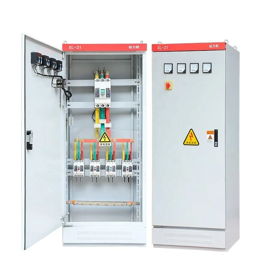XL-21 380V 800A New Low-Voltage Dustproof Power Distribution Box Power distribution switchgear