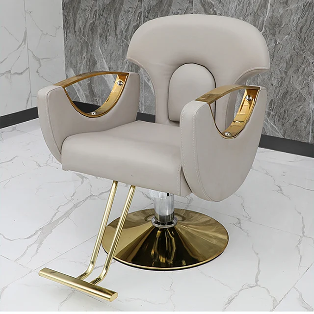 New Style Barber Professional Chair Comfortable Classic Minimalist Salon