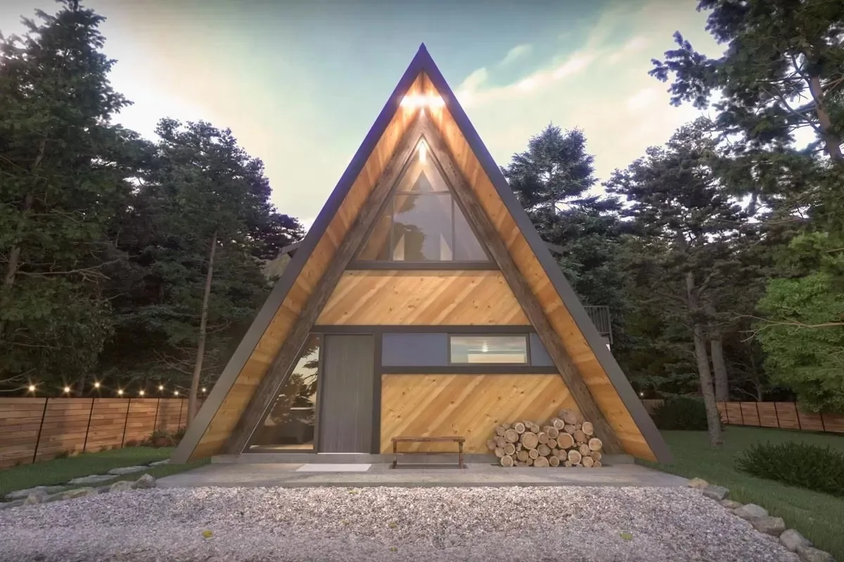 Wild Nature 20ft and 40ft Prefabricated Container for Enhancing Forest Environment Setting