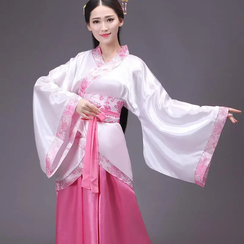 Chinese Traditional Hanfu Dresses for Women Costumes and family Party fancy Dresses