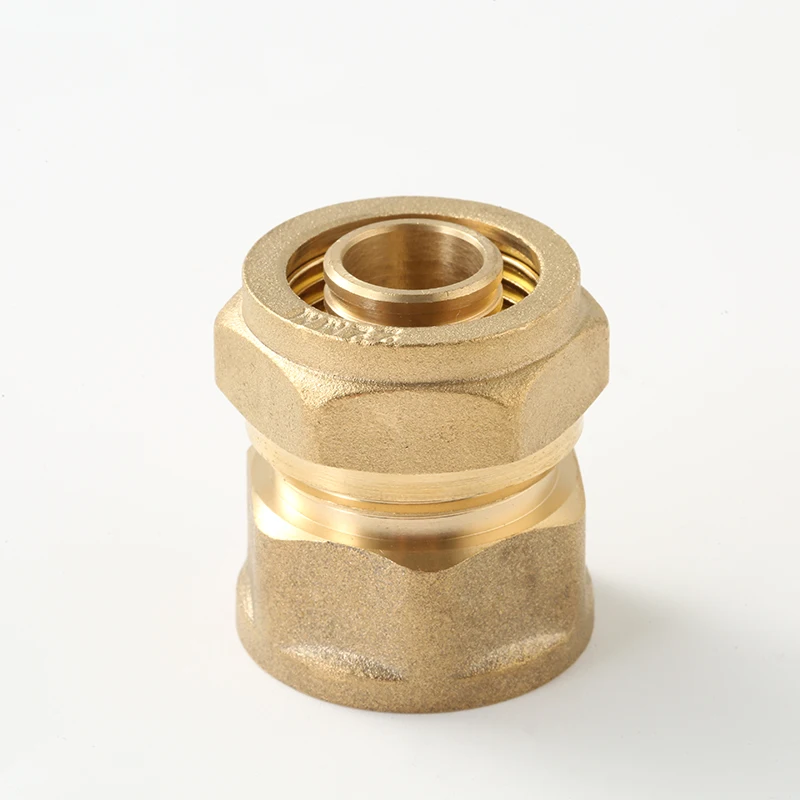 Apply in gas system pex pipe Tee copper fittings  brass fitting water  pipe copper TEE FITTING