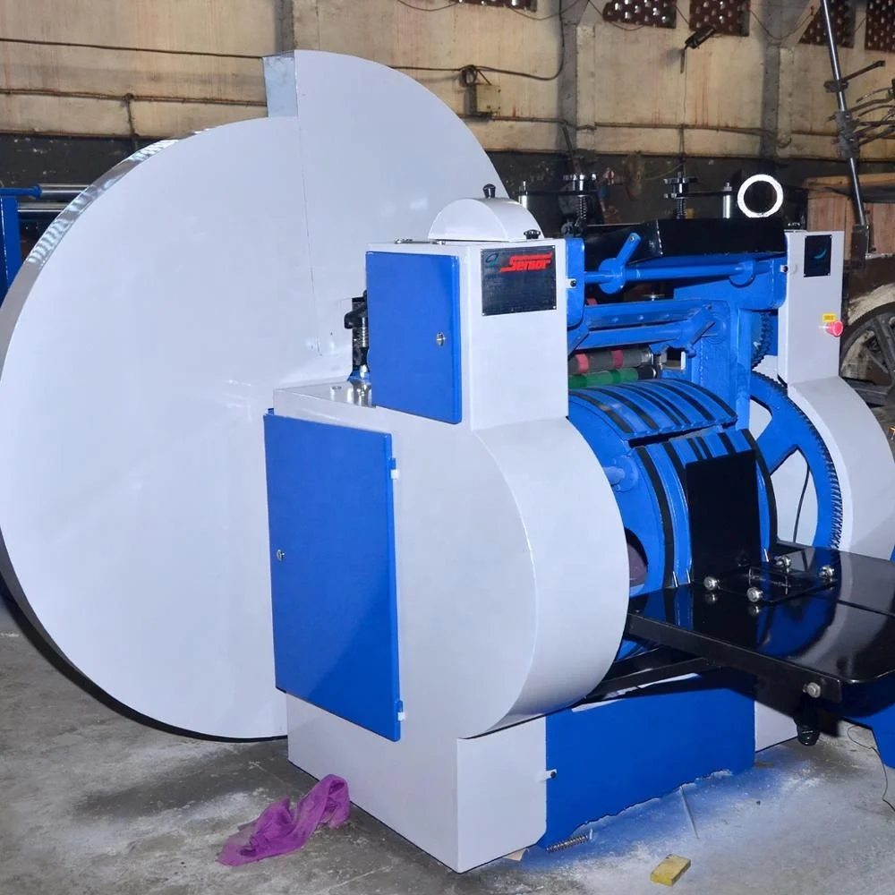 
High Speed Simple Sharp V Bottom sealed Kraft Roll Feeding Paper Shopping Bag Forming Machine With Flexo Printing Price in India 