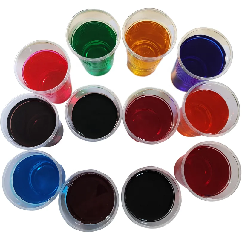 Heat-resistant Metal Complex High Temperature Resistant Dye Oil based Use For Painting Leather And Ink