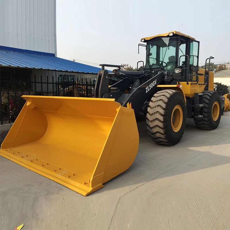 5T Wheel Loader ZL50GV Loader with Backhoe