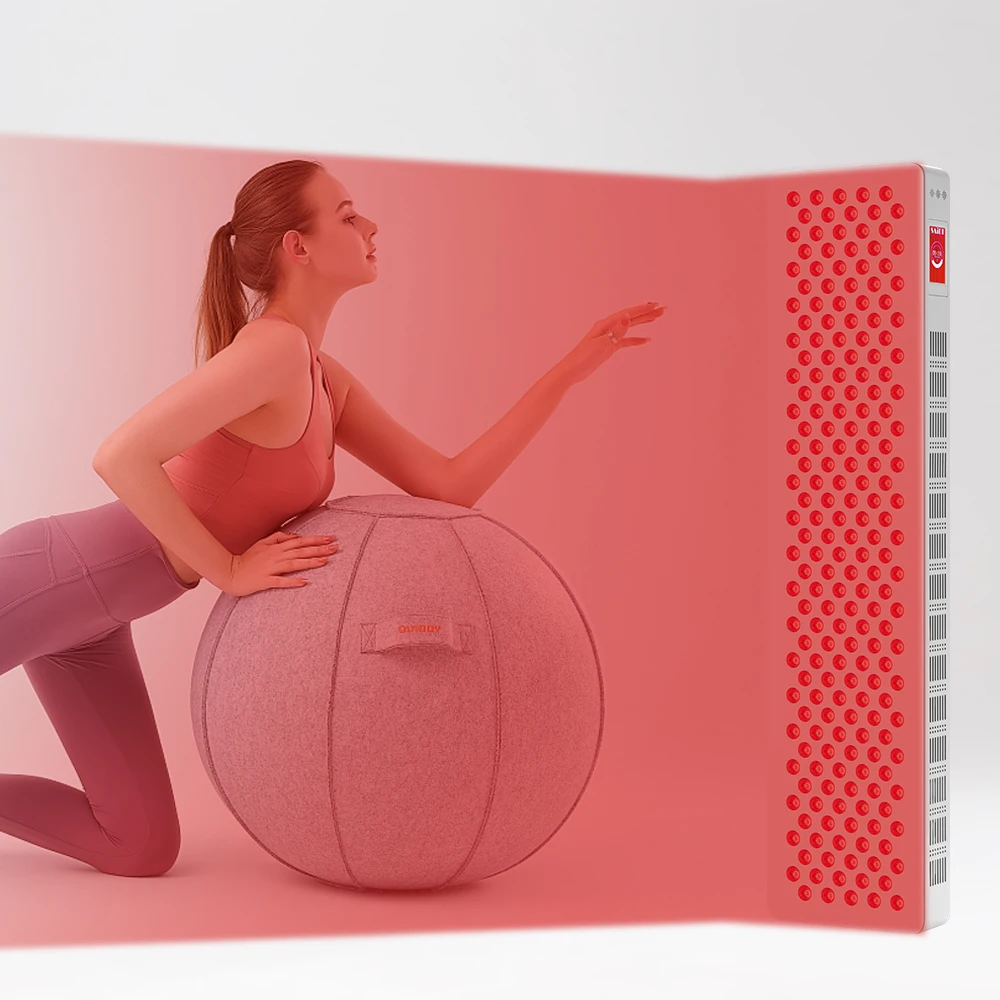 New Product Whole Body Red Light Led Light Therapy Bluetooth Control Full Body TFT HD Display Infrared Red Light Therapy Panel