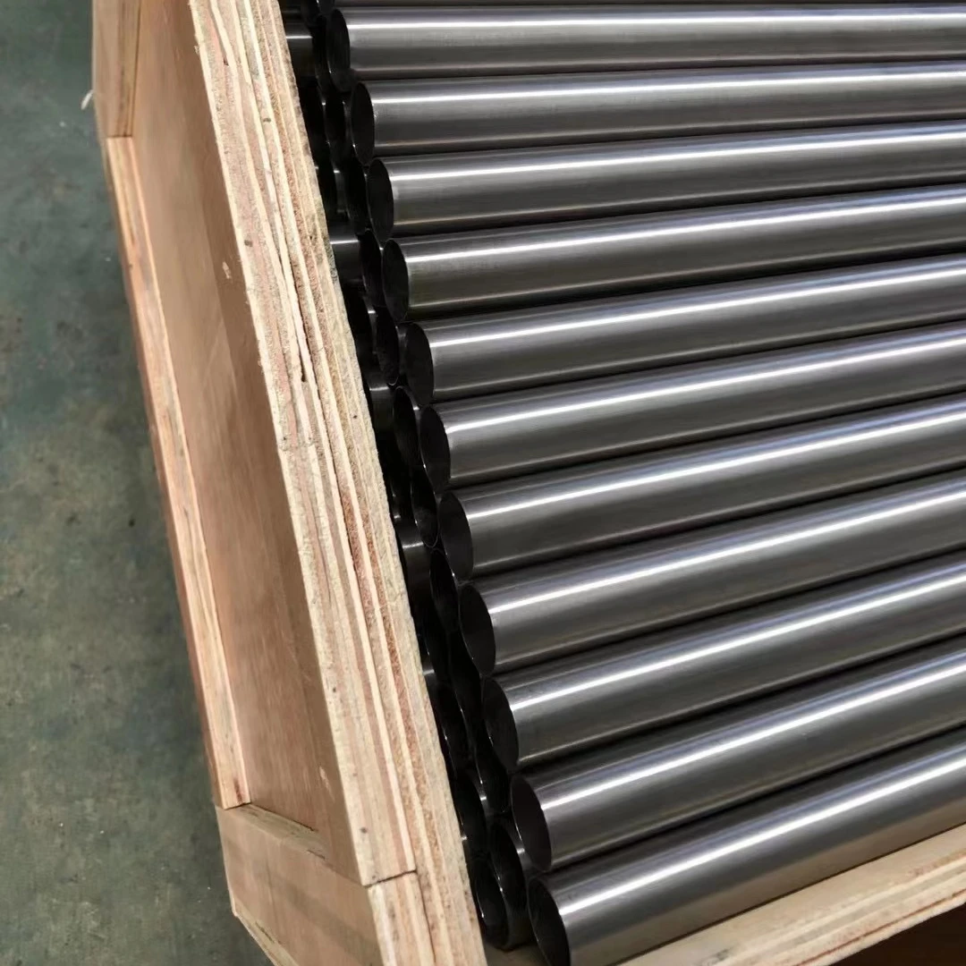 Titanium ASTM B338 Gr.1 weld tubes seamless tube pipes