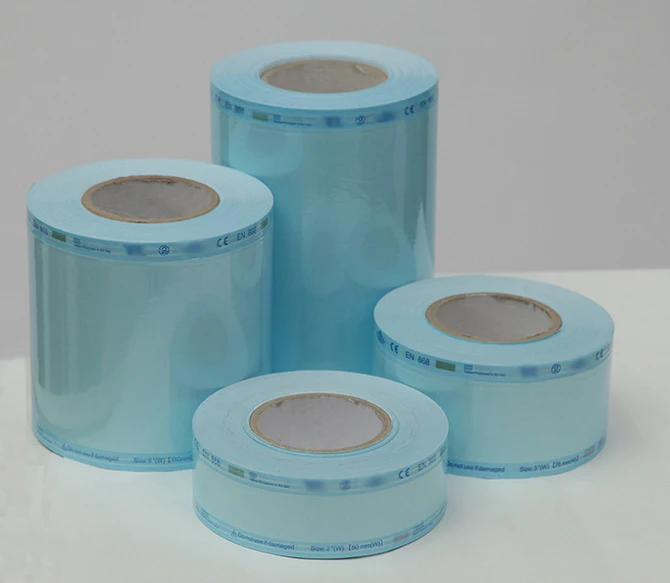 
Self Sealing Sterilization Pouch 