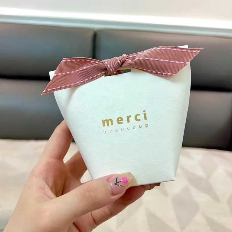 Halloween series paper packaging candy box for birthday