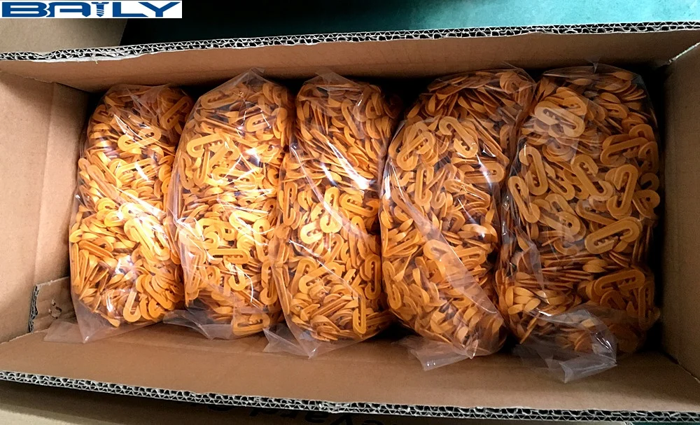 Designed for fixing bird and insect resistant nets with UV resistant plastic C-Clip