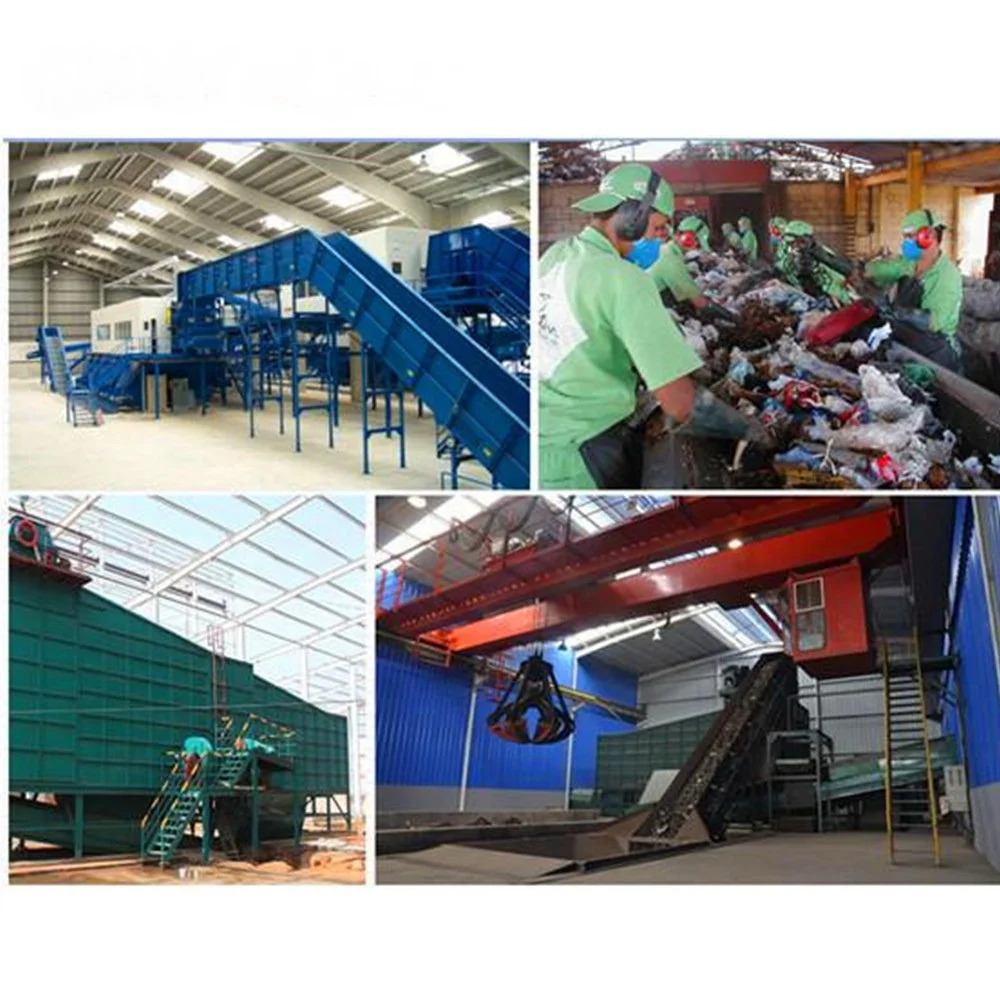 MSW recycling equipment for sale Household waste recycling equipment   customizable