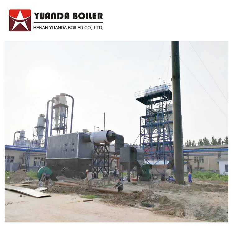 YLW Coal Biomass Fired Thermic Fluid Thermal Oil Boiler