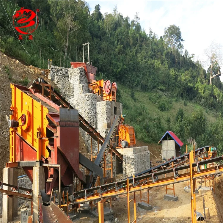 Gold mines China stone Crusher Machinery in Pakistan for Sale sold trade guarantee