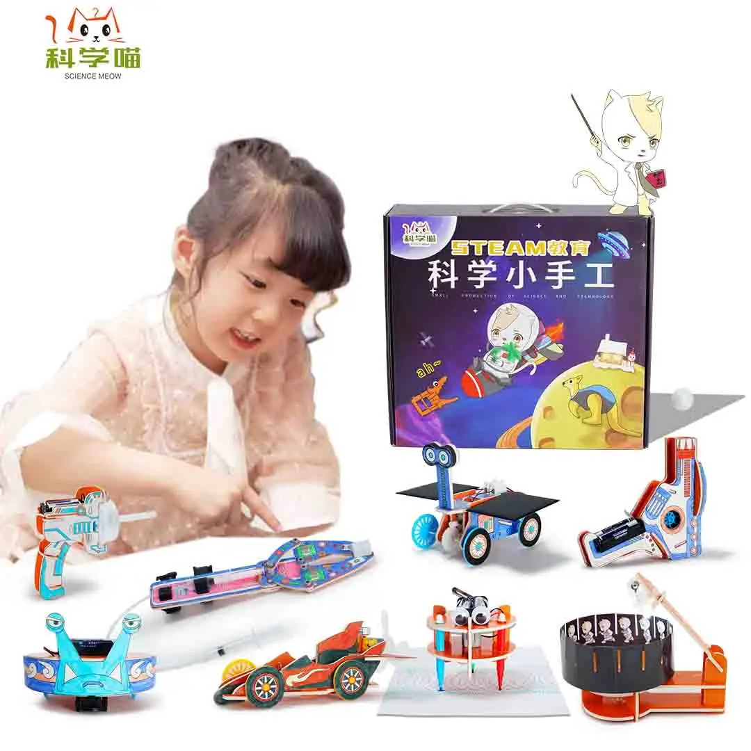 stem learning physics toys vortex educational toys for kids