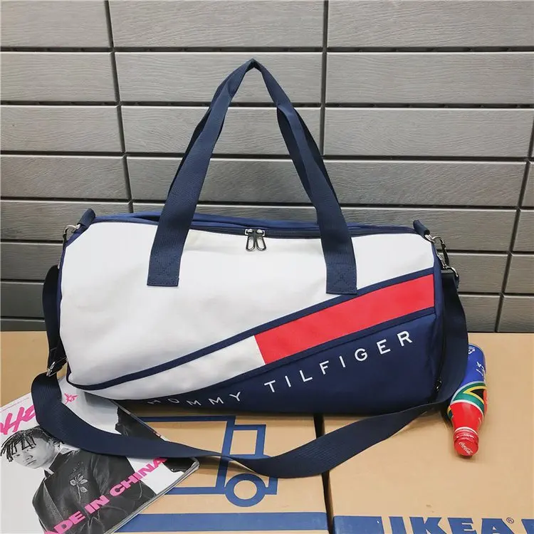 Мужские дорожные сумки с логотипом на заказ, Повседневная Водонепроницаемая спортивная сумка, Дорожная Спортивная Сумка для спортзала, унисекс, спортивный чемодан