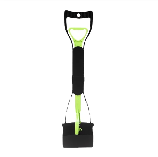 Large Medium Small Dog Pet Pooper Scooper for Dogs Heavy Duty Poop Scooper for Outdoor Travel Grass & Gravel Pick Up