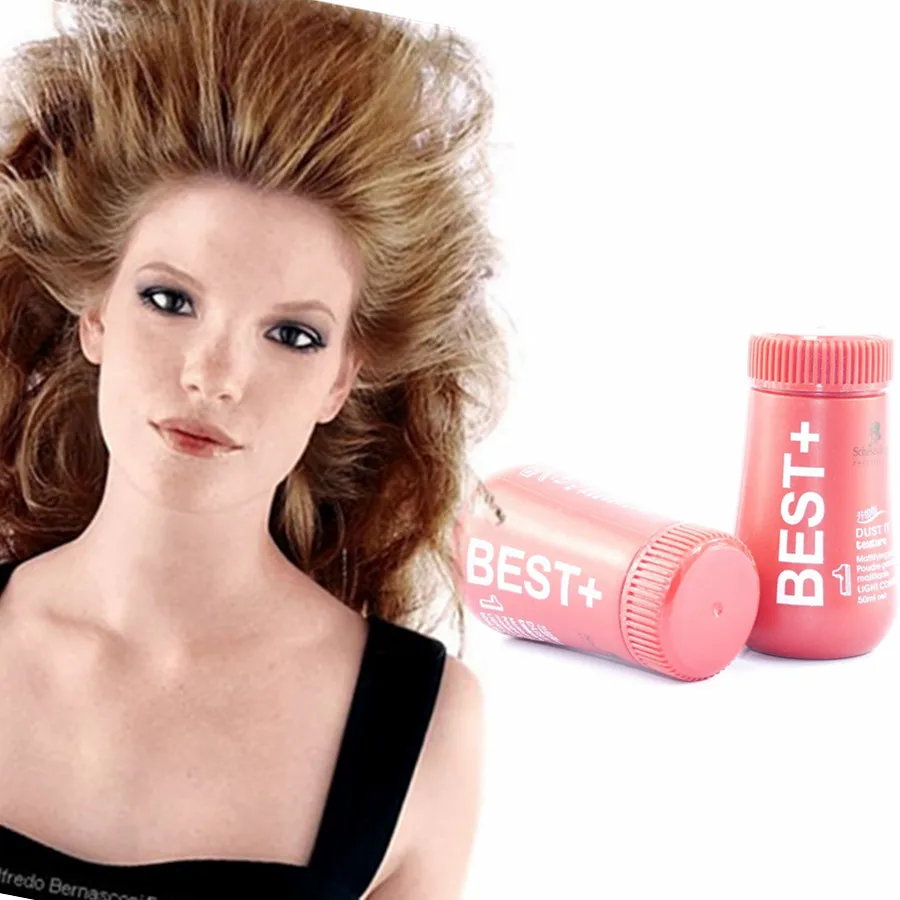 50ml Man and women hair style styling fluffy bush care model Afro big hair thick and disorderly powder styler extension tool