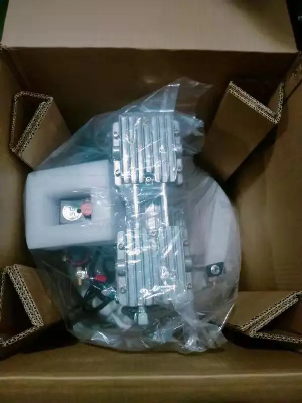 Маленький портативный бесшумный безмасляный воздушный компрессор более безопасное стоматологическое оборудование низкая цена