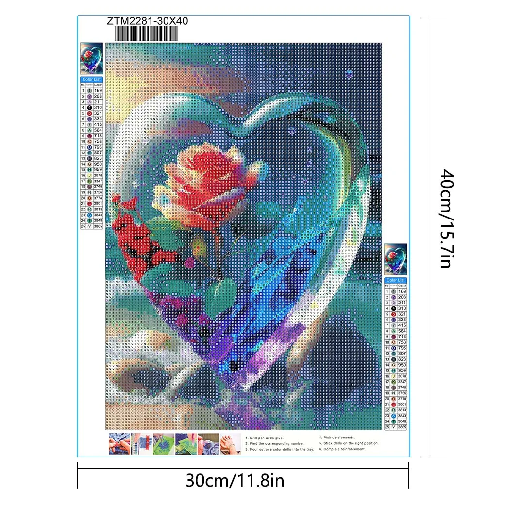 Best china low price diamond full open hot Beautiful Beach Love photo painting 5d diamond painting kits Mosaic Paintings