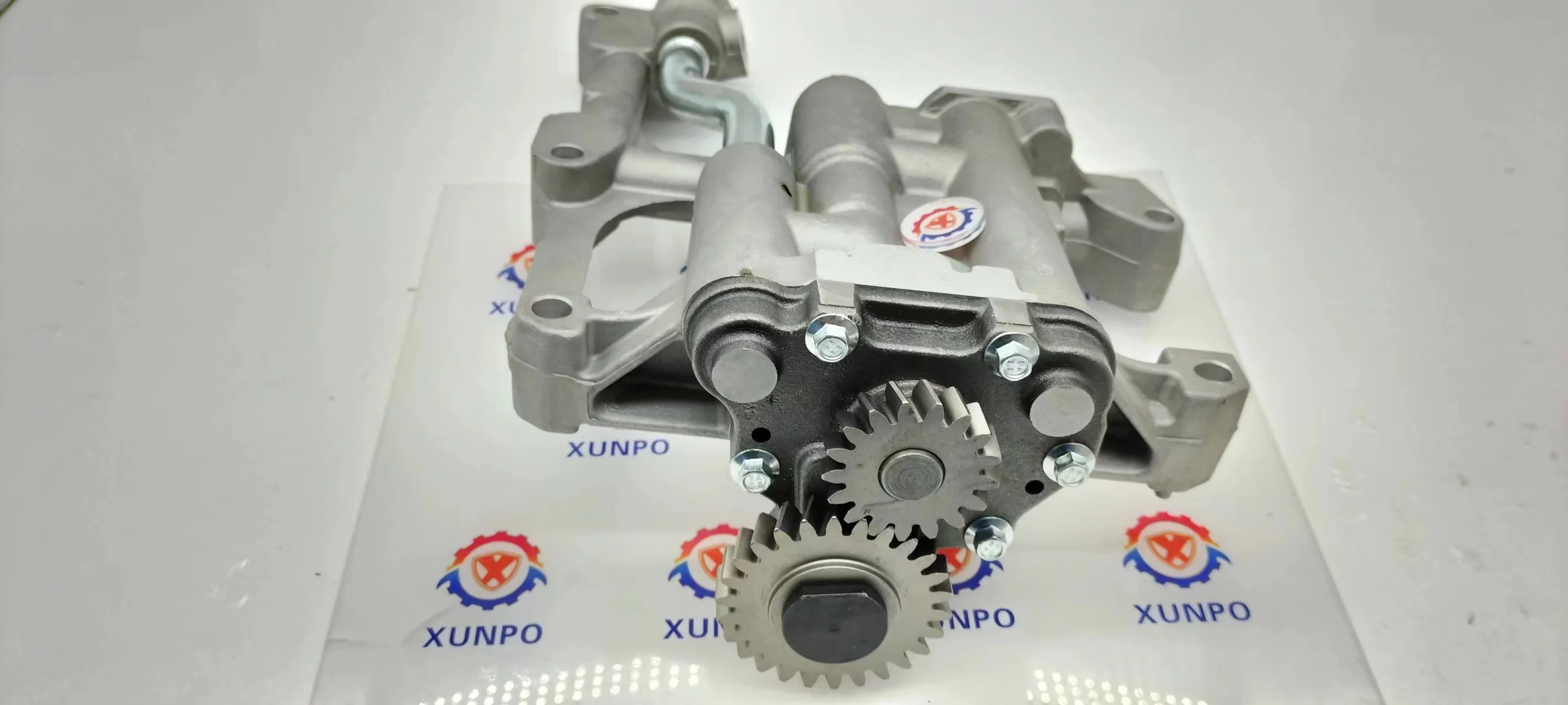 Engine Parrts For 225-8329 2258329 T418992   Oil Pump With Electric Injection Install C4.4 Engine