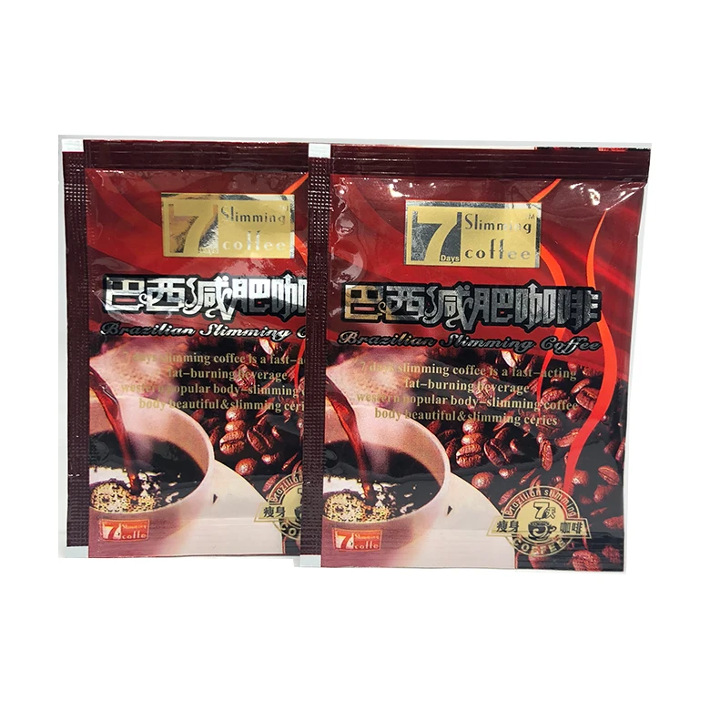 
7 days Slimming Brazilian coffee Weight loss products for burning fat 