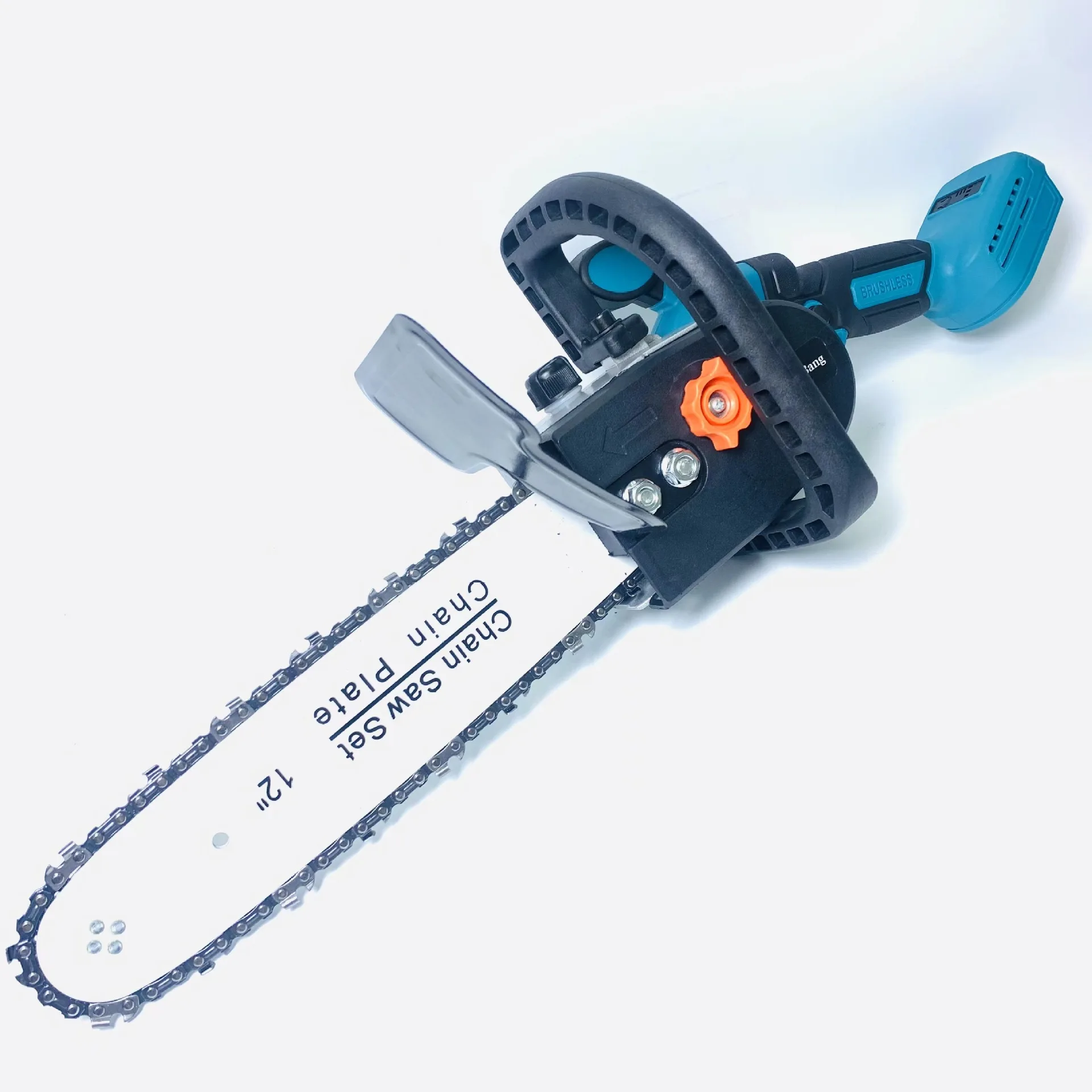 Chain saw  automatic pump oil high speed motor cordless tool chainsaws 12 inch Lithium Brushless mini