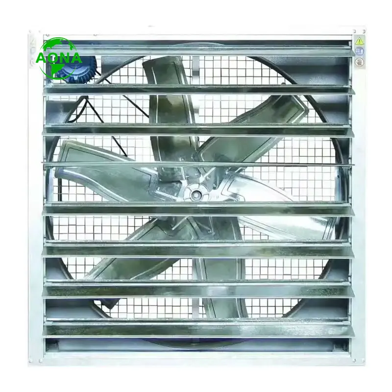 Industrial ventilation cooling fan Exhaust for agriculture poultry Fan chicken farm fan greenhouse