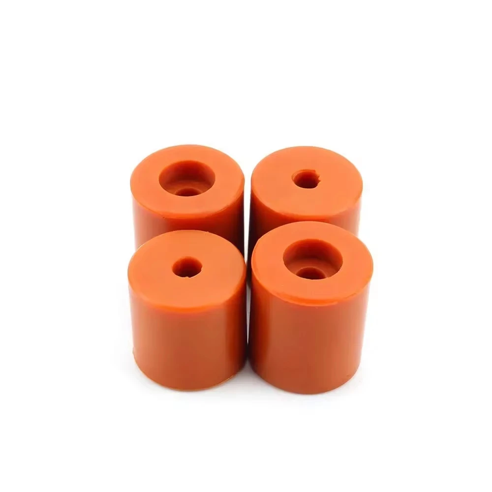 Official 4pcs 3D Printer Silicone Solid Spacer High Temperature Hot Bed Leveling Column for CR10 Ender3 3d  Parts