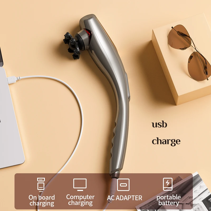 2022 new cordless Massage Gun Deep Tissue Sports OEM