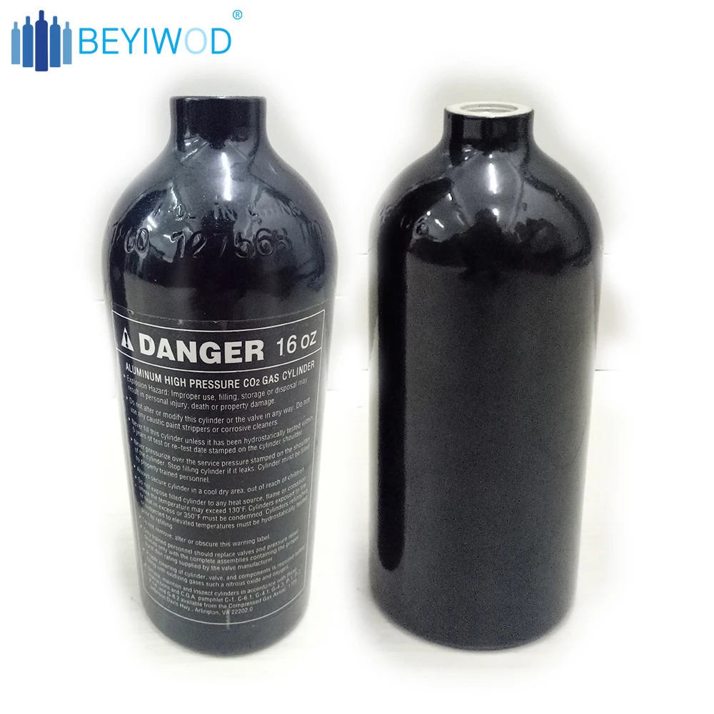  Цилиндр бака для пейнтбола или PCP HPA 0.22L 13Ci En DOT