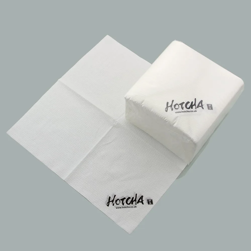 Tough and strong Disposable printing paper napkin Personalized table napkins wholesale