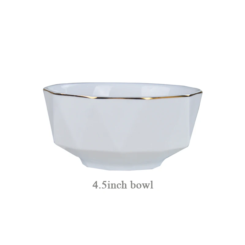 Керамические миски для риса, 4,5 дюймов, с логотипом под заказ