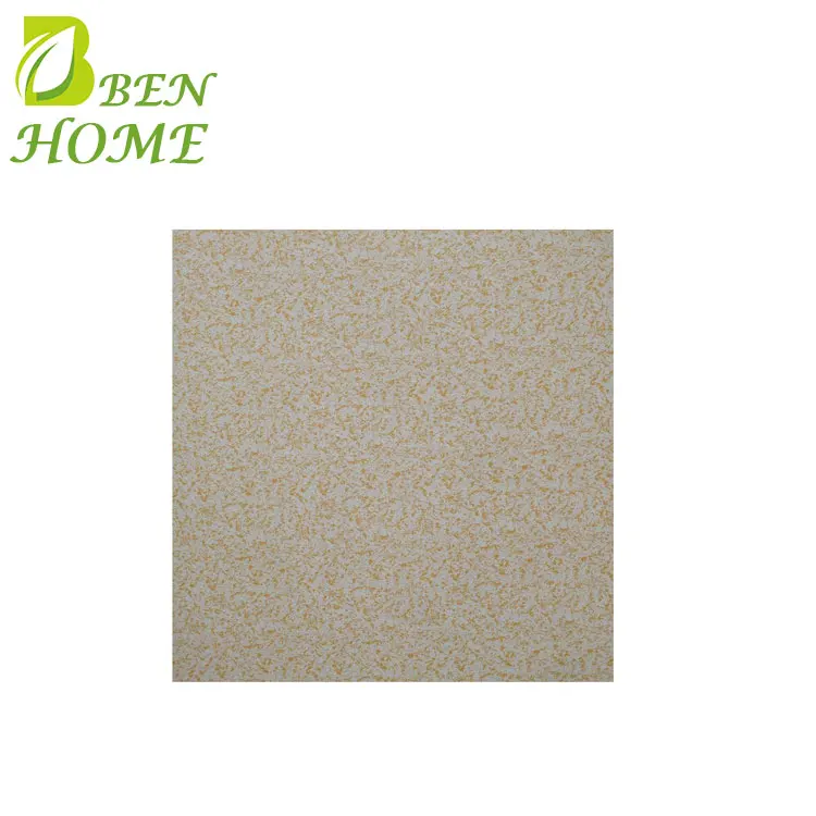 PVC Gypsum Ceiling Tiles Vinyl Coated Gypsum Panel